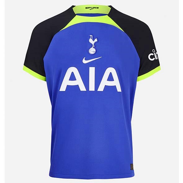 Camiseta Tottenham Segunda equipo 2022-23